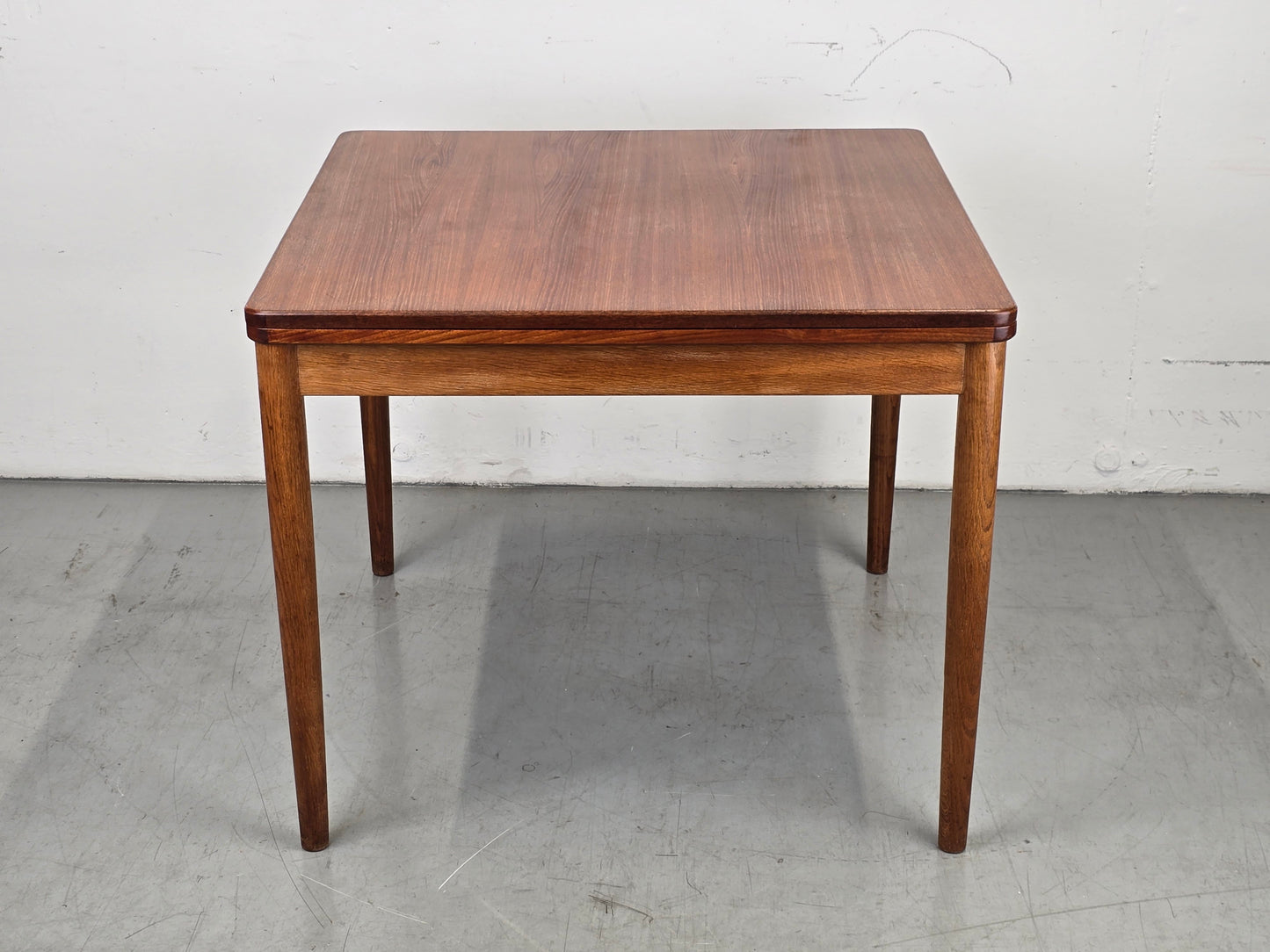 DÄNISCH TEAK ESSTISCH esszimmer tisch schreibtisch auszieh holz vintage 1960er