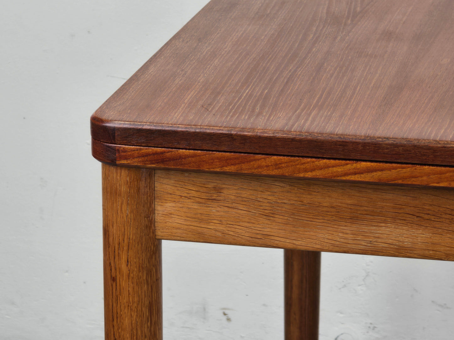 DÄNISCH TEAK ESSTISCH esszimmer tisch schreibtisch auszieh holz vintage 1960er
