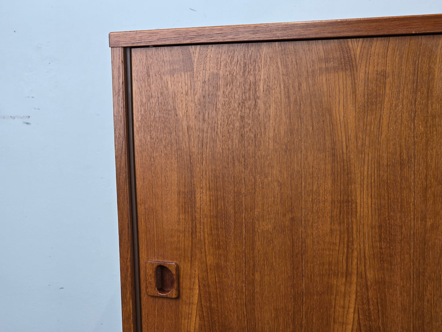 MID CENTURY SIDEBOARD vintage teak dänemark kommode tv board retro 1960er