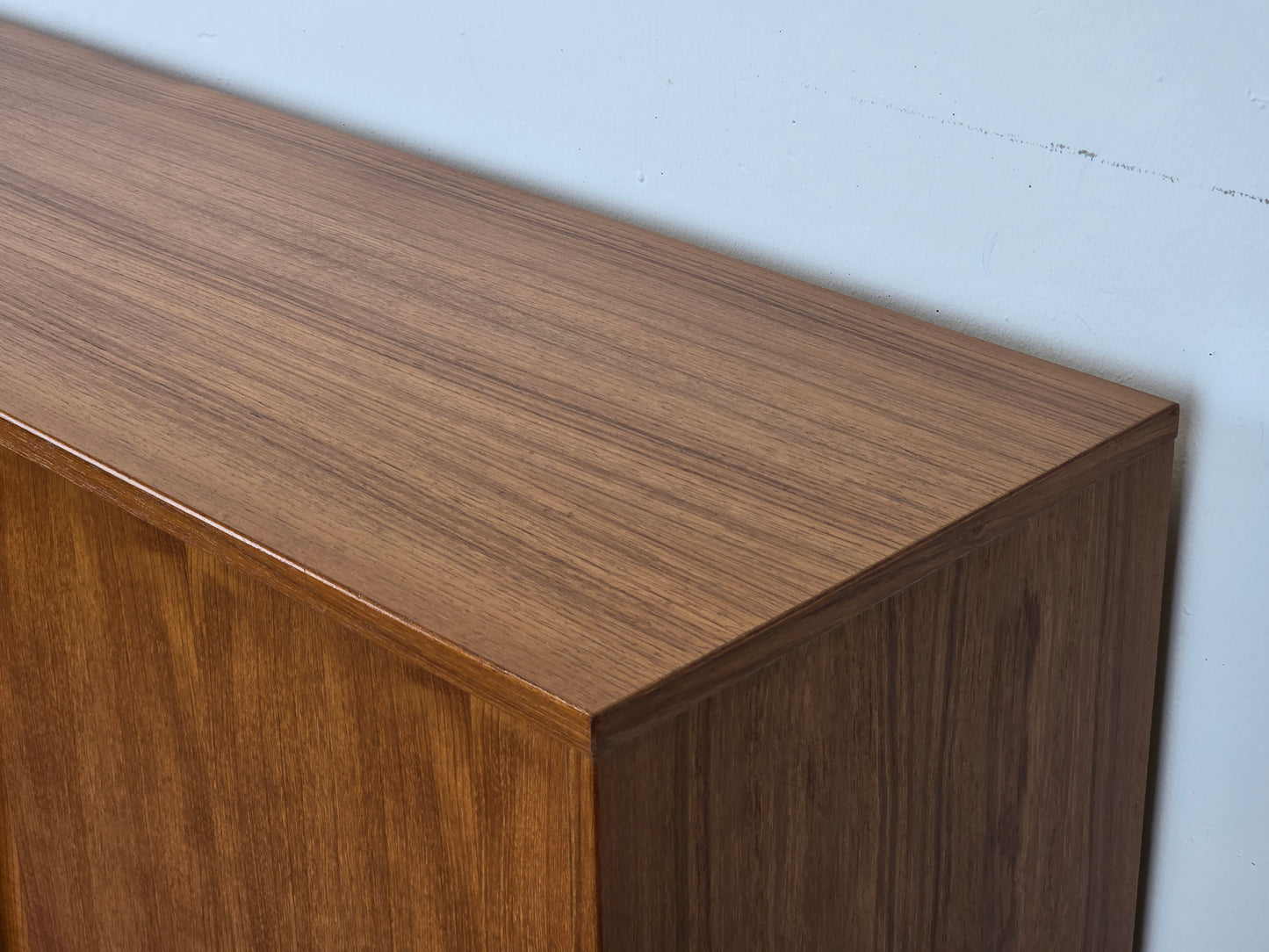 MID CENTURY SIDEBOARD vintage teak dänemark kommode tv board retro 1960er