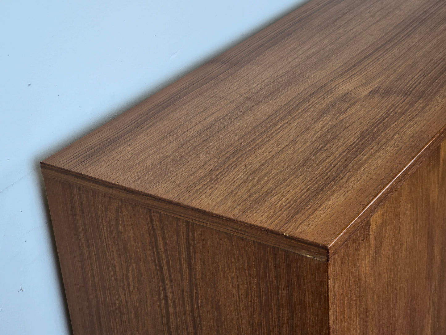 MID CENTURY SIDEBOARD vintage teak dänemark kommode tv board retro 1960er