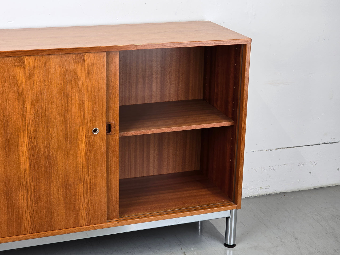MID CENTURY SIDEBOARD vintage teak dänemark kommode tv board retro 1960er