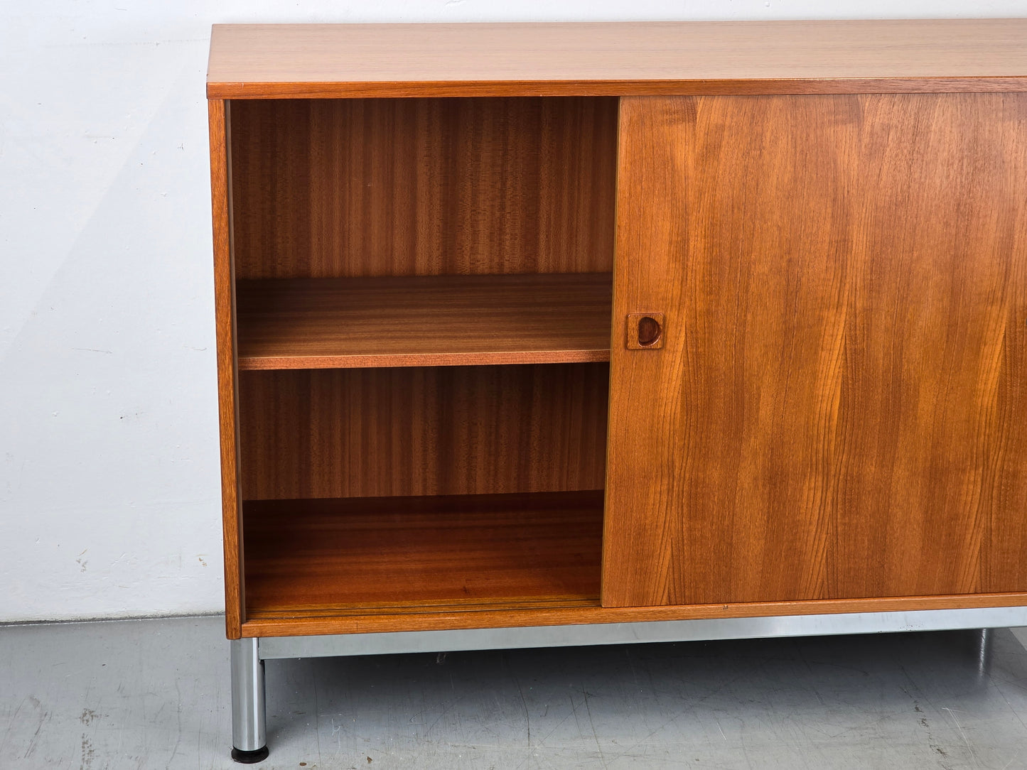 MID CENTURY SIDEBOARD vintage teak dänemark kommode tv board retro 1960er