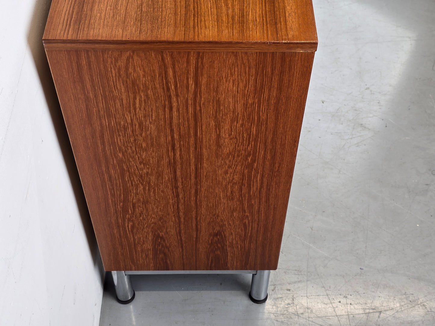 MID CENTURY SIDEBOARD vintage teak dänemark kommode tv board retro 1960er