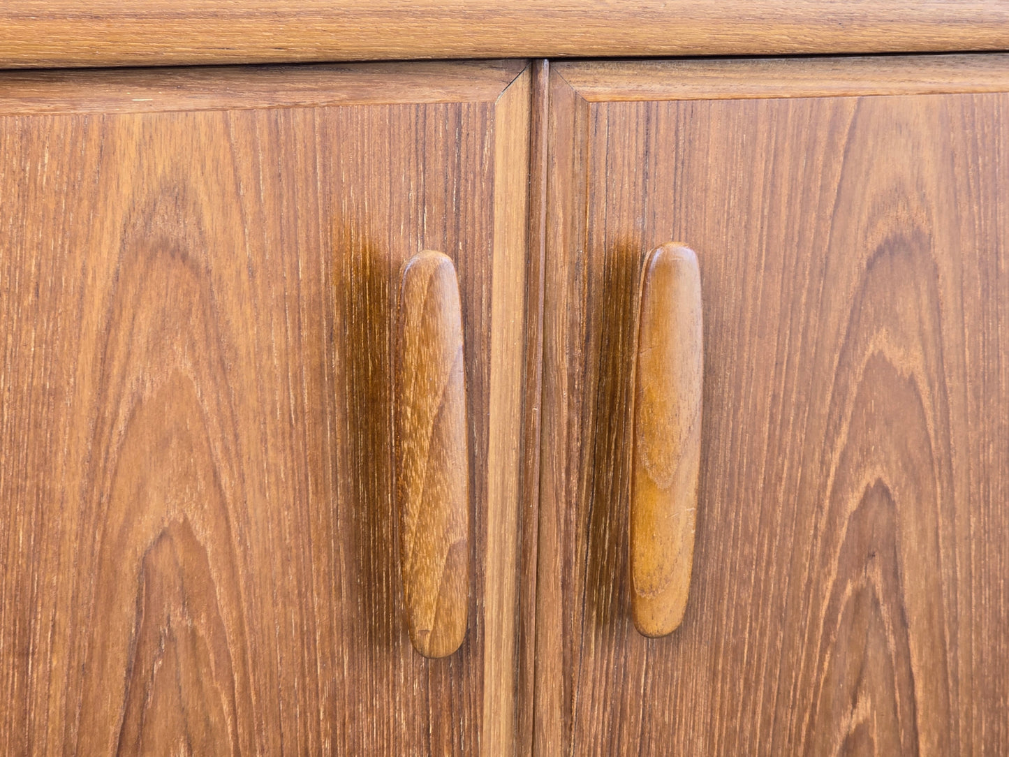 DÄNISCH TEAK SIDEBOARD vintage kommode retro tv board mid century