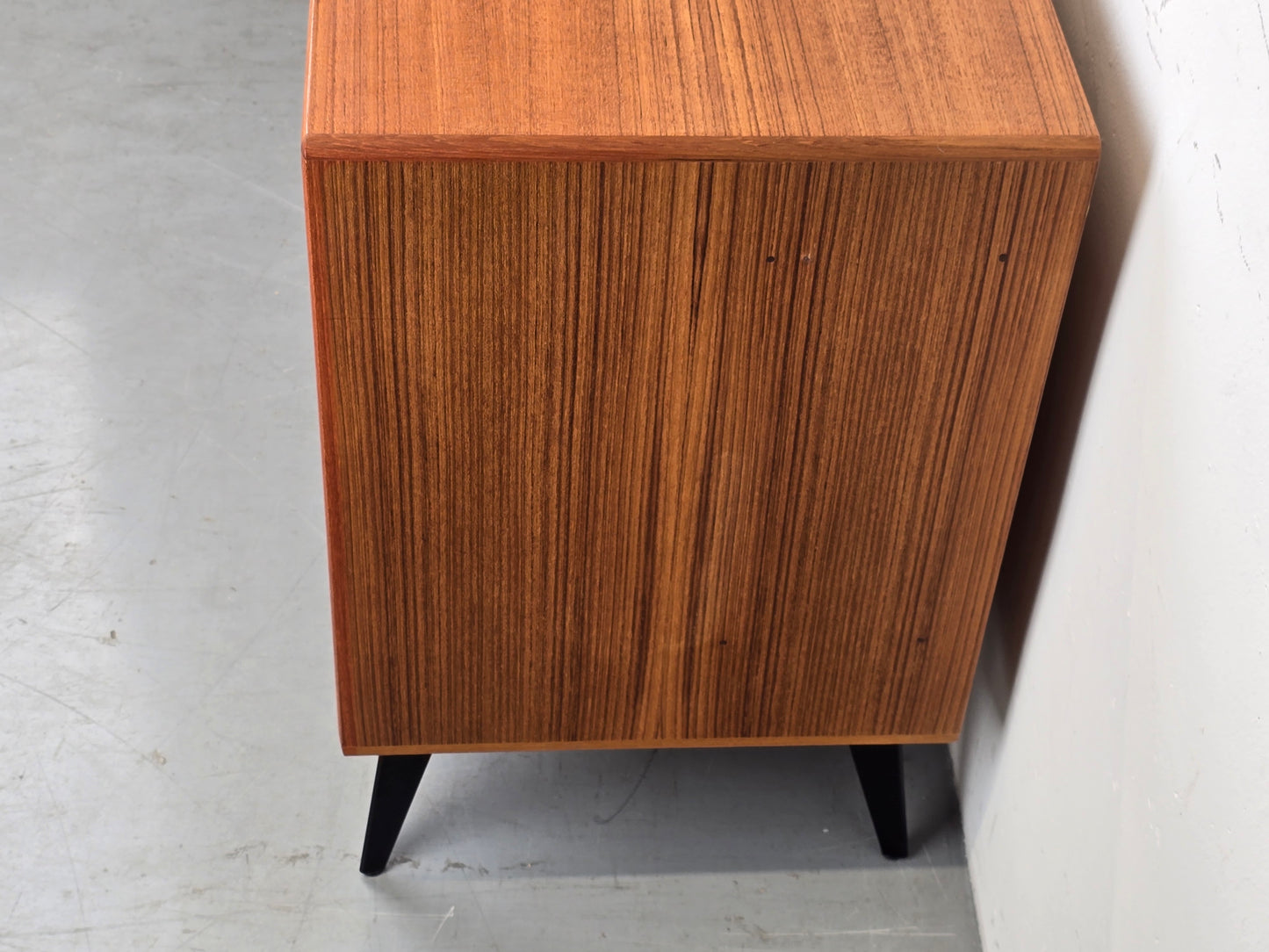 DÄNISCH TEAK SIDEBOARD vintage kommode retro tv board mid century
