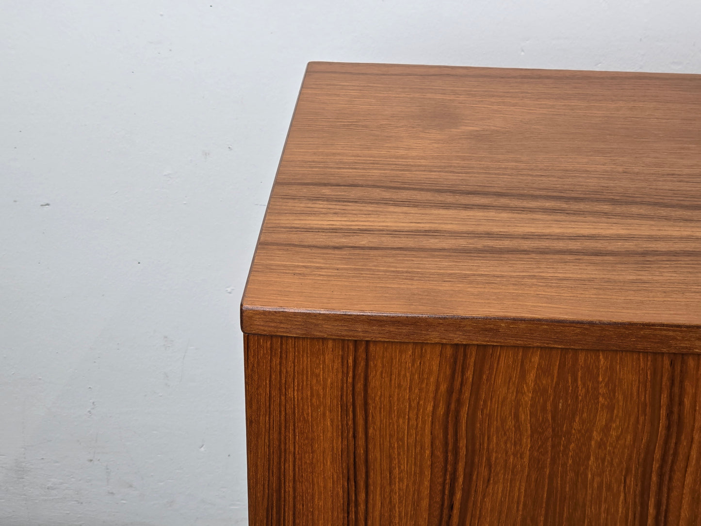 MID CENTURY SIDEBOARD vintage teak dänemark kommode tv board retro 1960er
