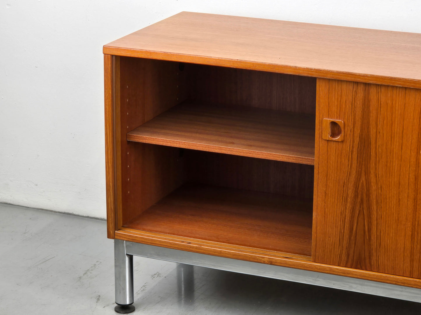 MID CENTURY SIDEBOARD vintage teak dänemark kommode tv board retro 1960er