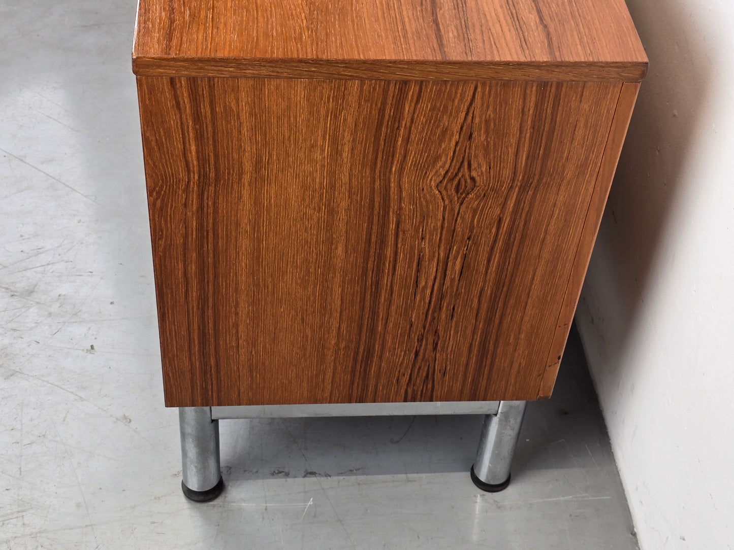 MID CENTURY SIDEBOARD vintage teak dänemark kommode tv board retro 1960er