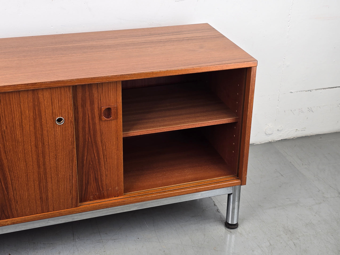 MID CENTURY SIDEBOARD vintage teak dänemark kommode tv board retro 1960er