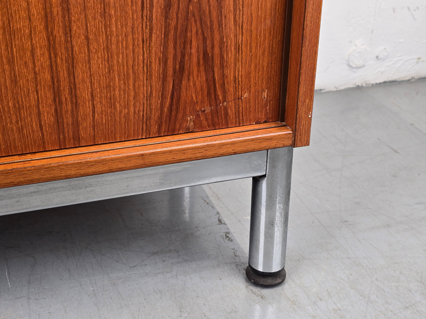MID CENTURY SIDEBOARD vintage teak dänemark kommode tv board retro 1960er