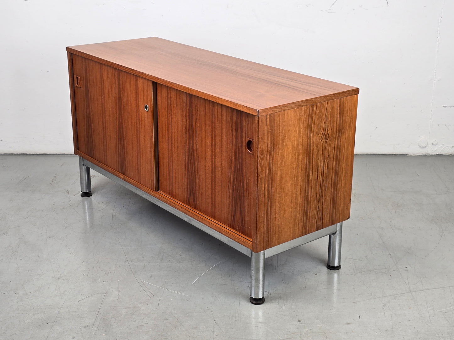 MID CENTURY SIDEBOARD vintage teak dänemark kommode tv board retro 1960er