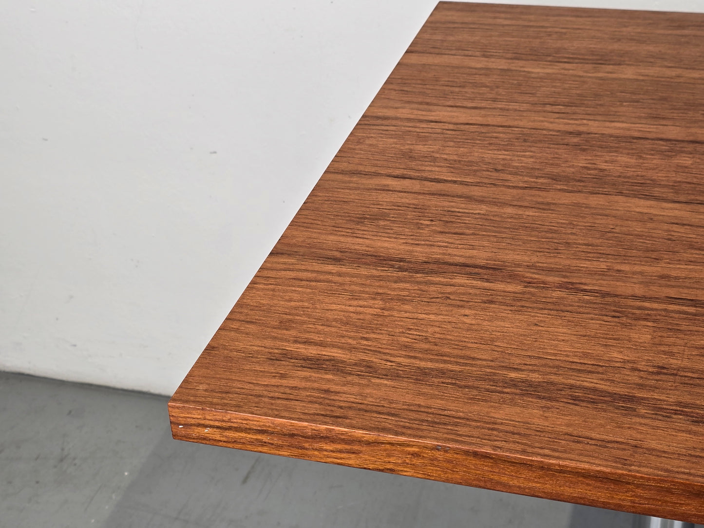 MID CENTURY TISCH esstisch küche schreibtisch teak vintage bistro 1960s