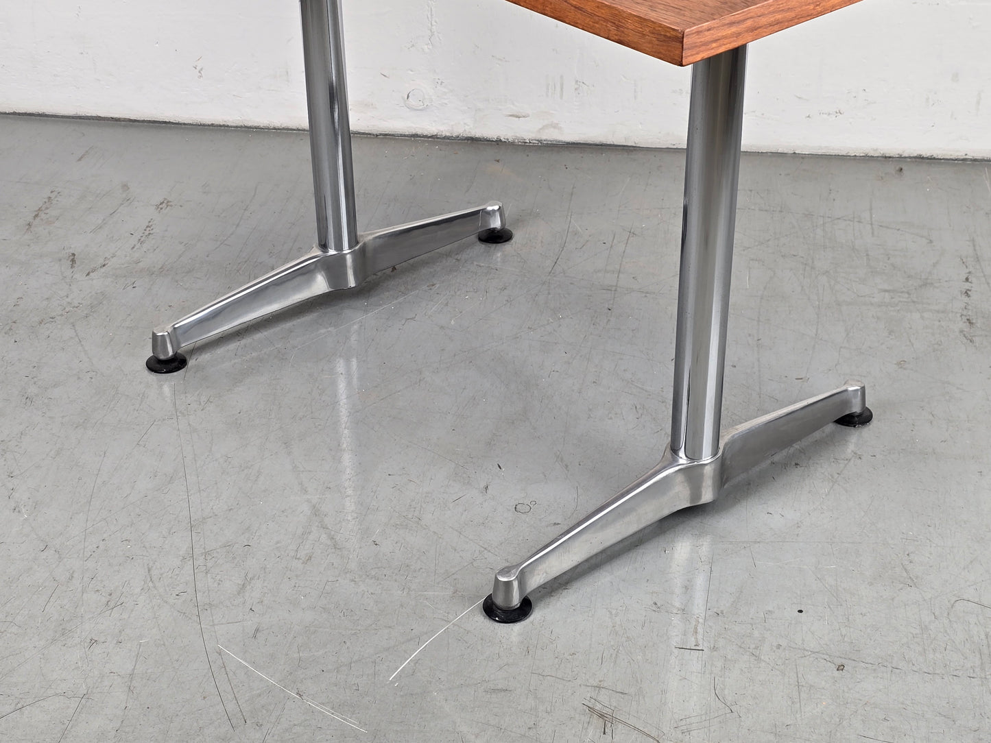 MID CENTURY TISCH esstisch küche schreibtisch teak vintage bistro 1960s