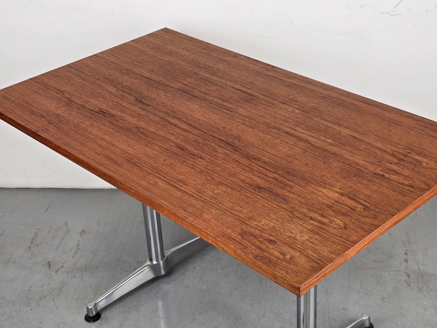 MID CENTURY TISCH esstisch küche schreibtisch teak vintage bistro 1960s