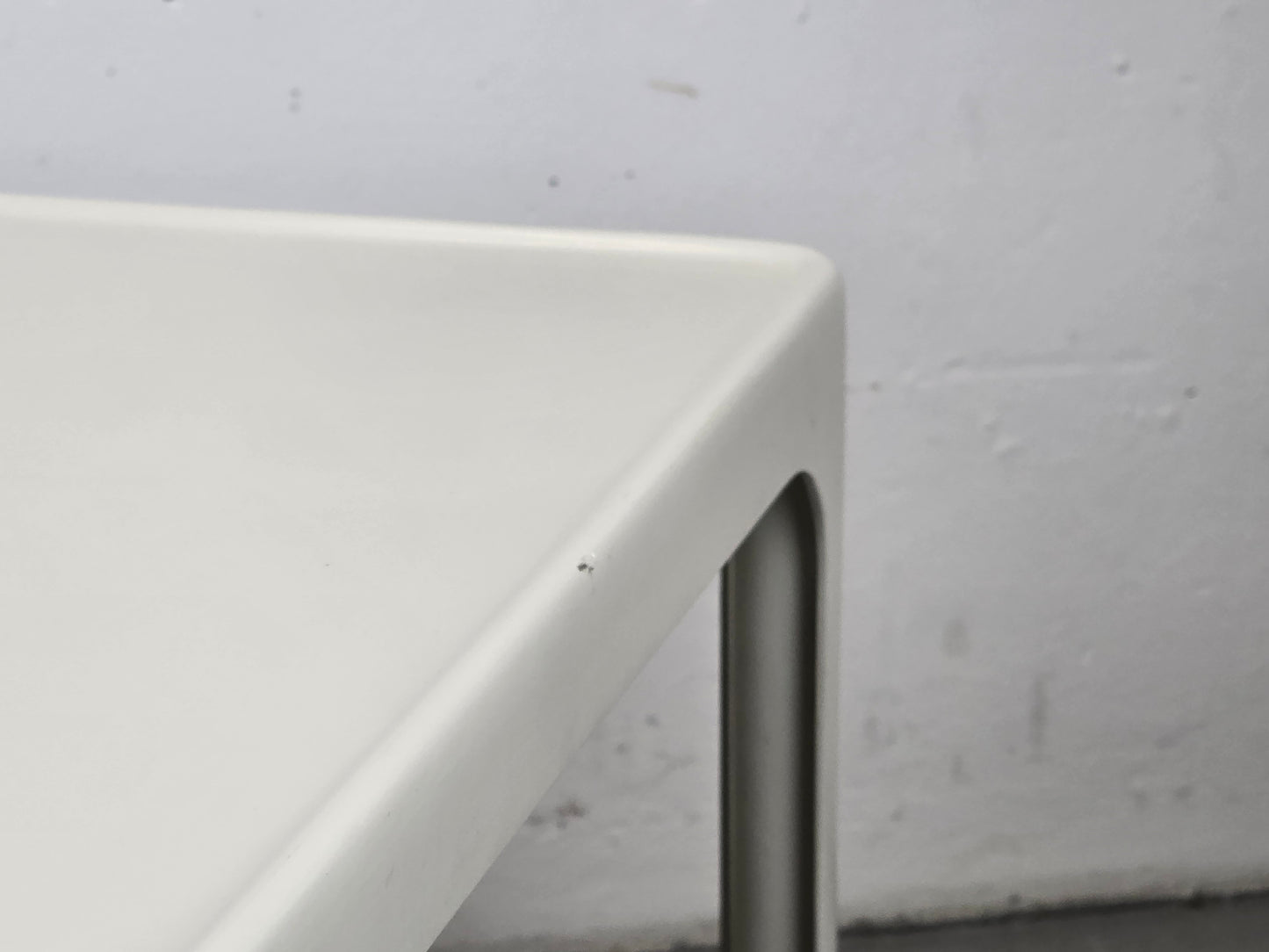 DIETER RAMS COUCHTISCH tisch wohnzimmer coffeetable space age mid vintage