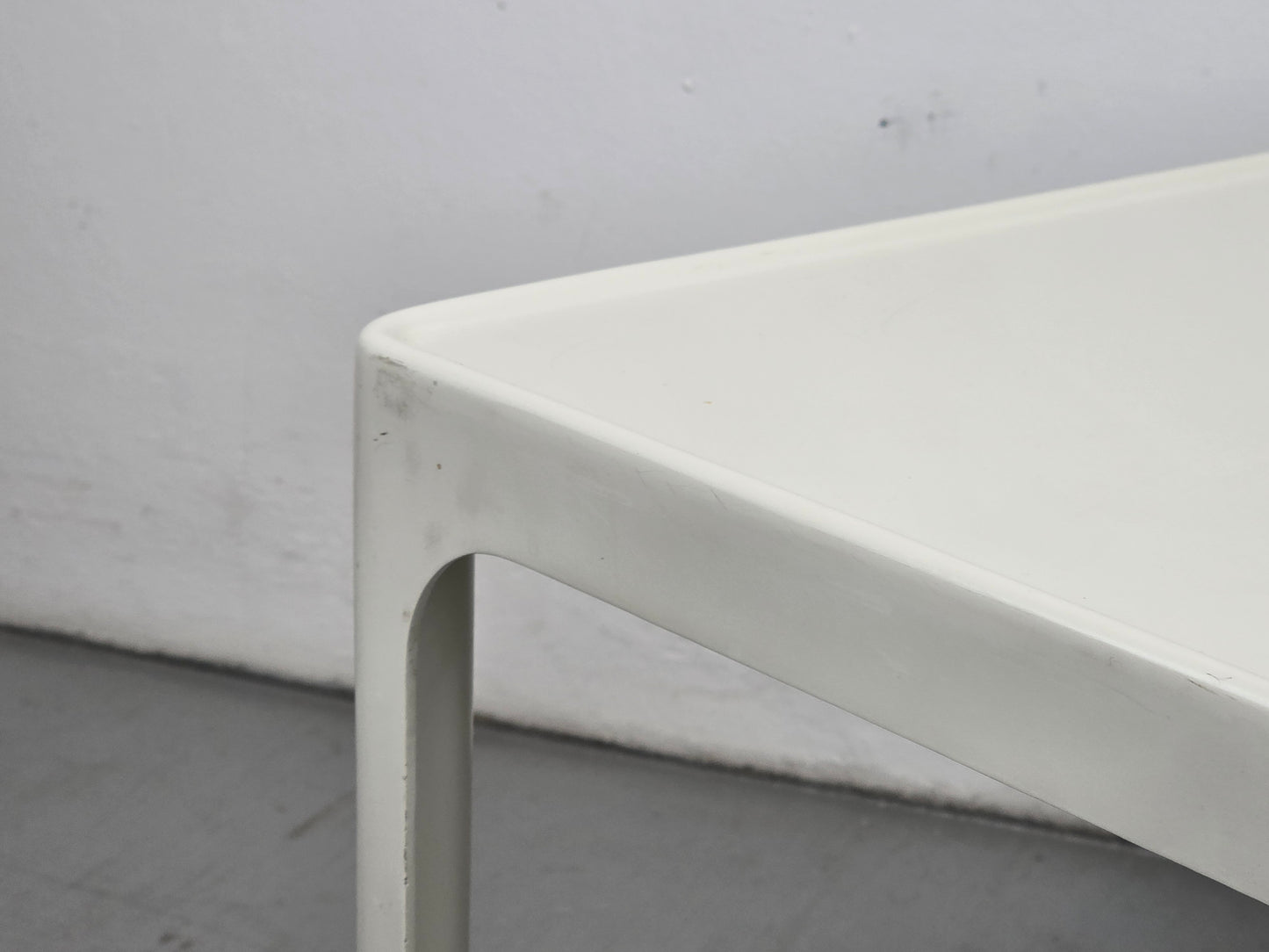 DIETER RAMS COUCHTISCH tisch wohnzimmer coffeetable space age mid vintage