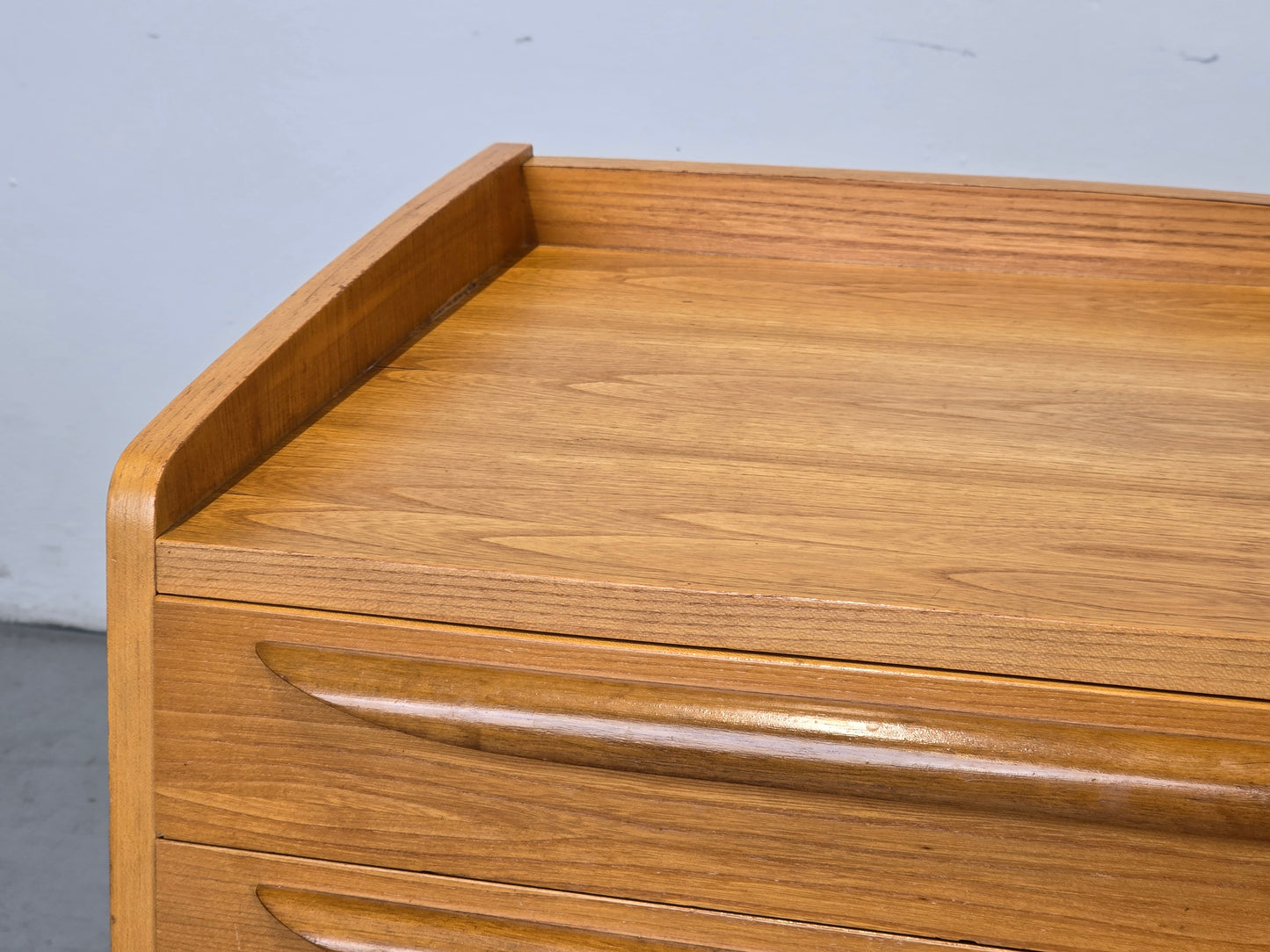 VINTAGE 2ER SET NACHTTISCHE nachttisch holz 1960er schlafzimmer tisch kommode