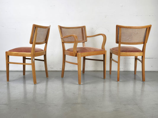 VINTAGE STÜHLE esszimmer küche esstisch stuhl wiener geflecht altrosa