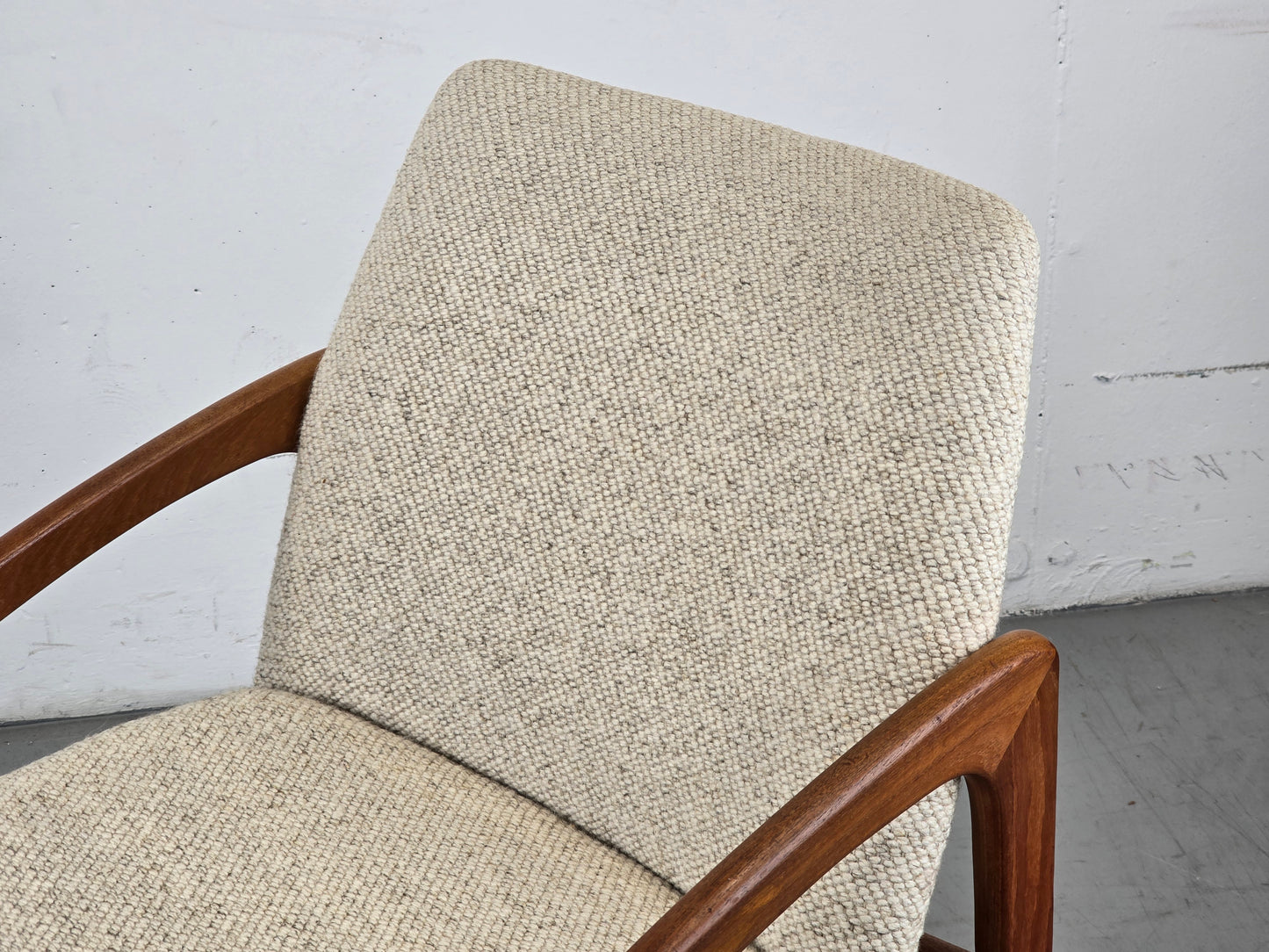 HENNING KJÆRNULF STUHL schreibtisch teak dänemark esstisch küche esszimmer vintage korup