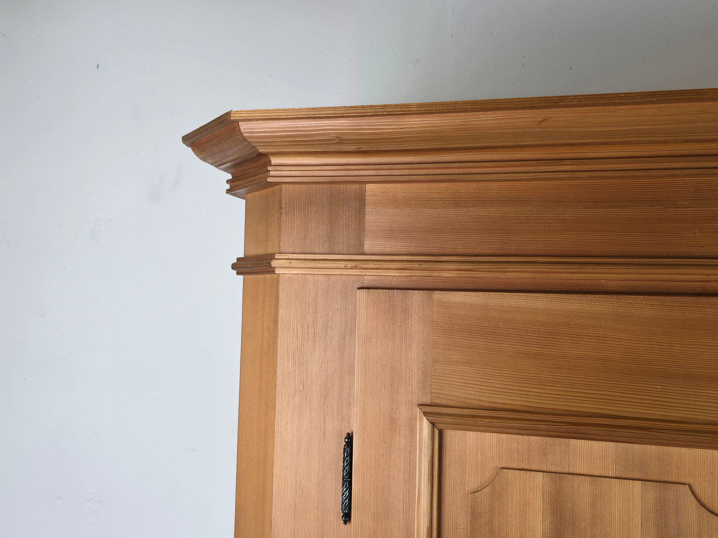 VINTAGE BAUERSCHRANK vollholz holz schrank kleiderschrank weichholz