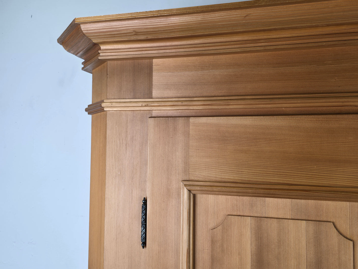 VINTAGE BAUERSCHRANK vollholz holz schrank kleiderschrank weichholz