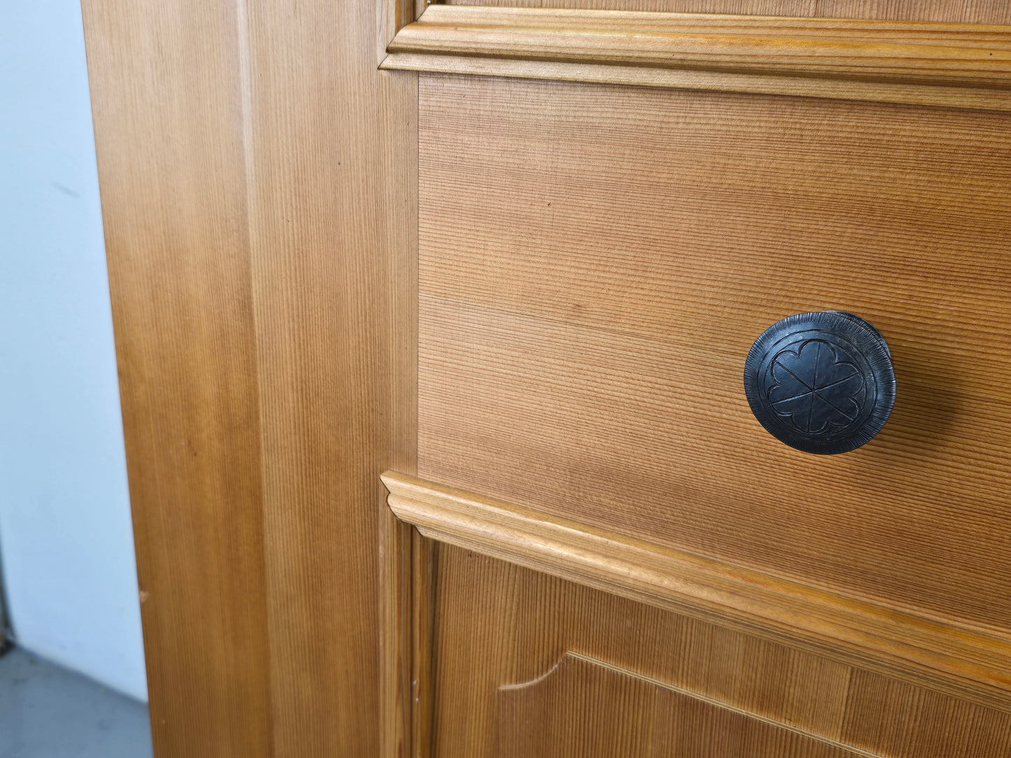 VINTAGE BAUERSCHRANK vollholz holz schrank kleiderschrank weichholz