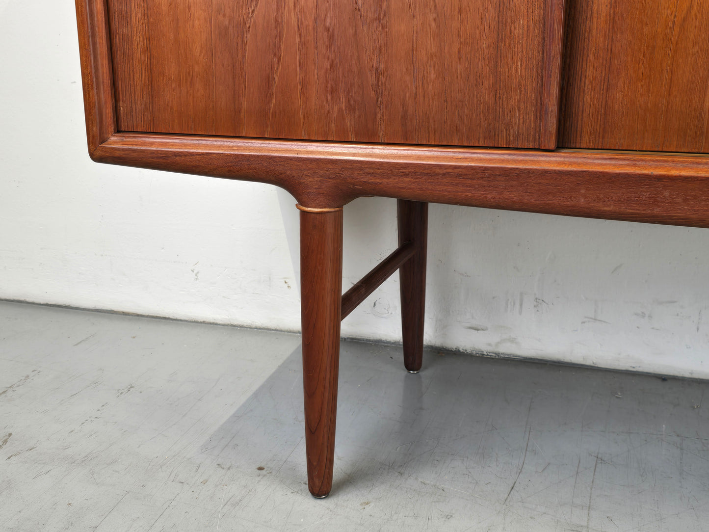 GUNNI OMANN SIDEBOARD highboard board teak dänemark vintage mid century