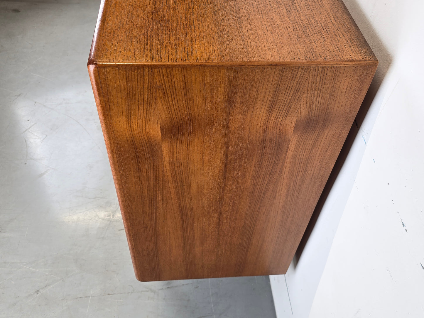 GUNNI OMANN SIDEBOARD highboard board teak dänemark vintage mid century