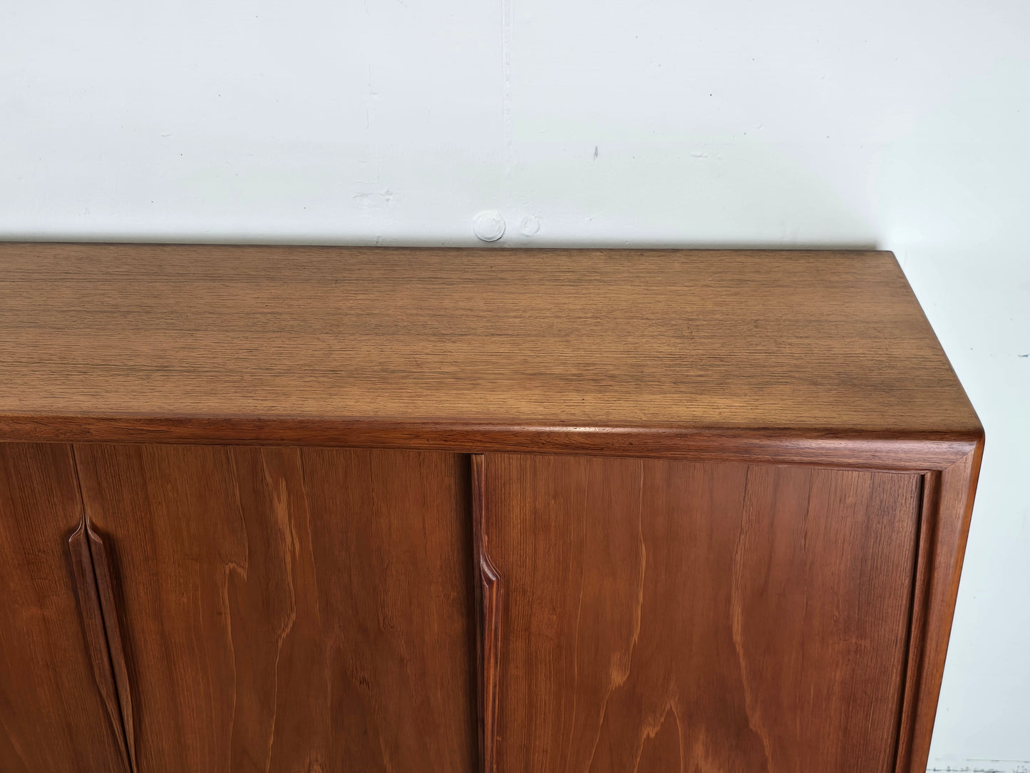 GUNNI OMANN SIDEBOARD highboard board teak dänemark vintage mid century