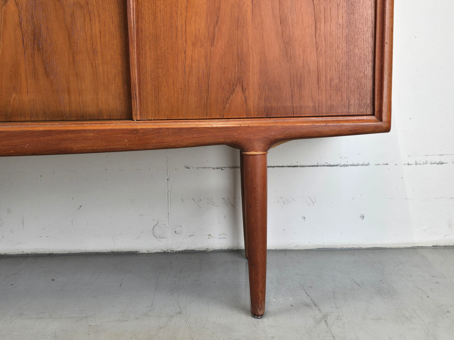 GUNNI OMANN SIDEBOARD highboard board teak dänemark vintage mid century
