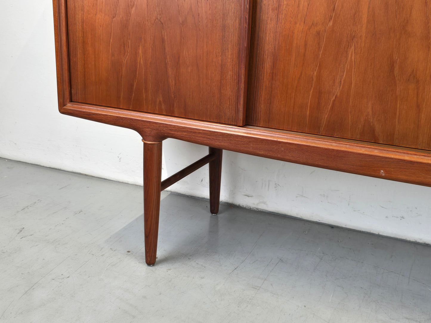 GUNNI OMANN SIDEBOARD highboard board teak dänemark vintage mid century