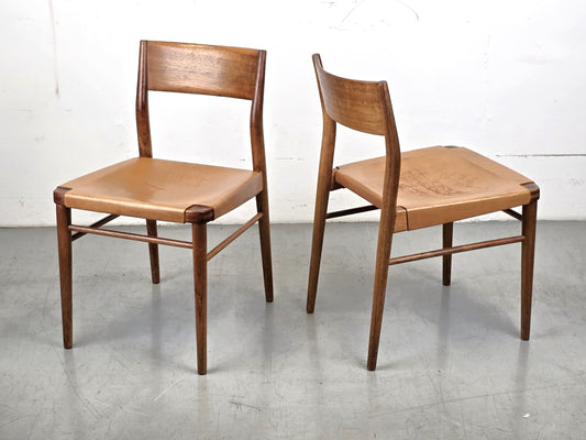 GEORG LEOWALD STUHL stühle esszimmer küche vintage teak esstisch mid century