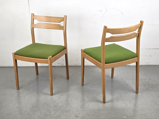 VINTAGE STUHL holz grün 1960er ddr retro küche esstisch esszimmer