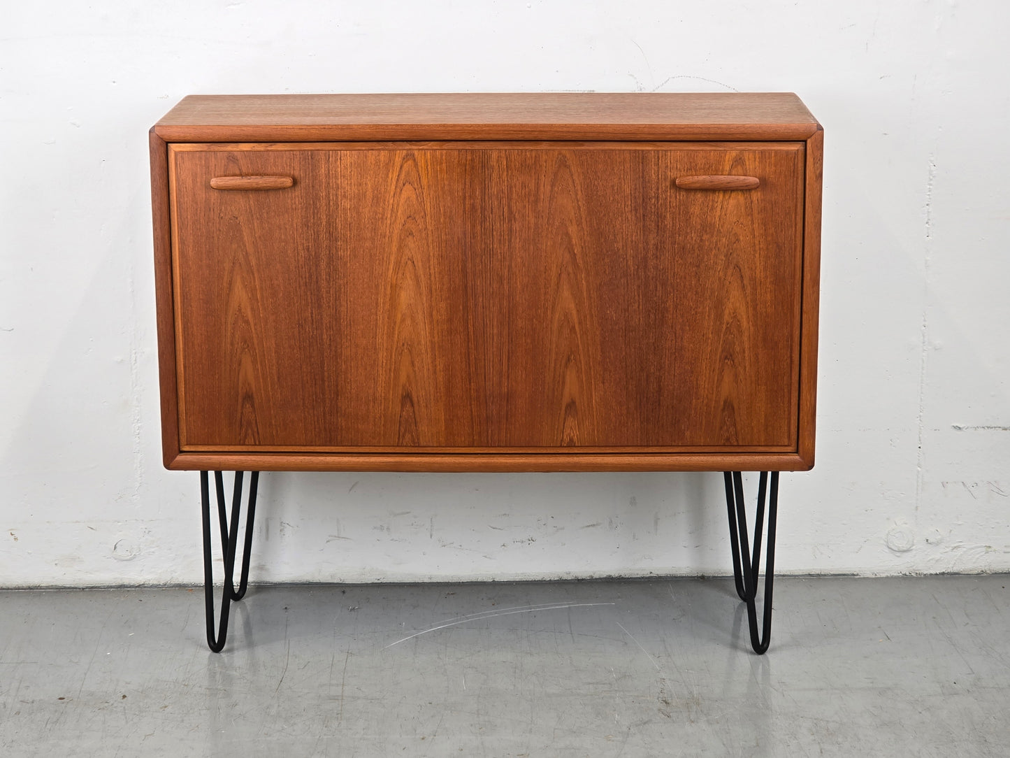 DÄNISCH TEAK SIDEBOARD vintage kommode retro tv board mid century