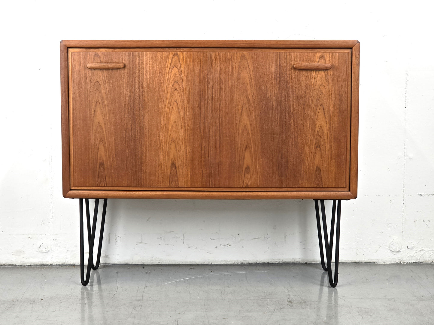 DÄNISCH TEAK SIDEBOARD vintage kommode retro tv board mid century