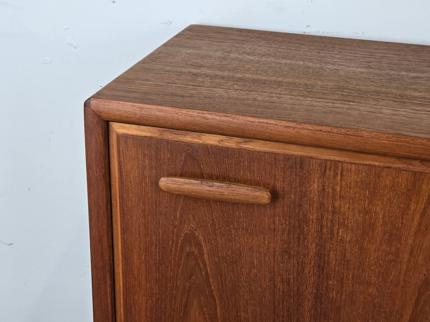 DÄNISCH TEAK SIDEBOARD vintage kommode retro tv board mid century