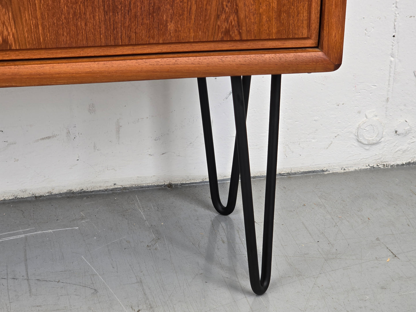 DÄNISCH TEAK SIDEBOARD vintage kommode retro tv board mid century