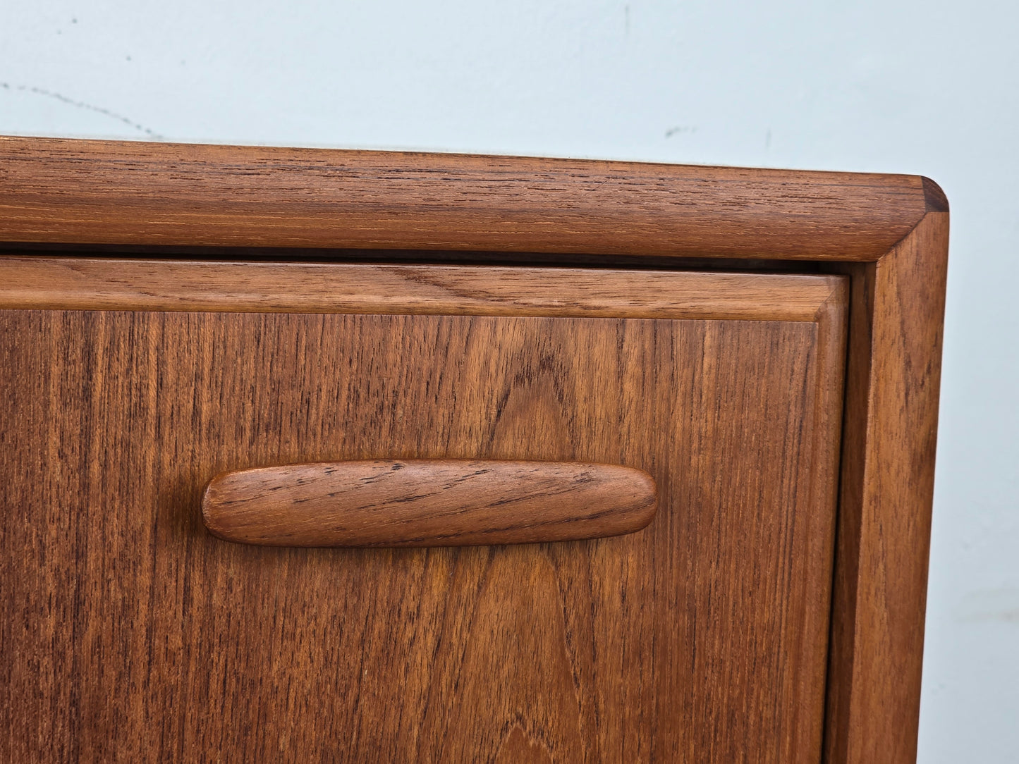DÄNISCH TEAK SIDEBOARD vintage kommode retro tv board mid century