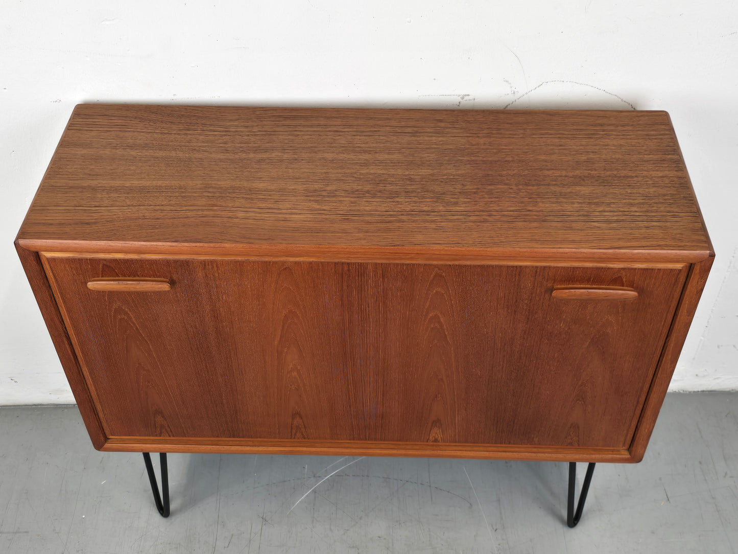 DÄNISCH TEAK SIDEBOARD vintage kommode retro tv board mid century