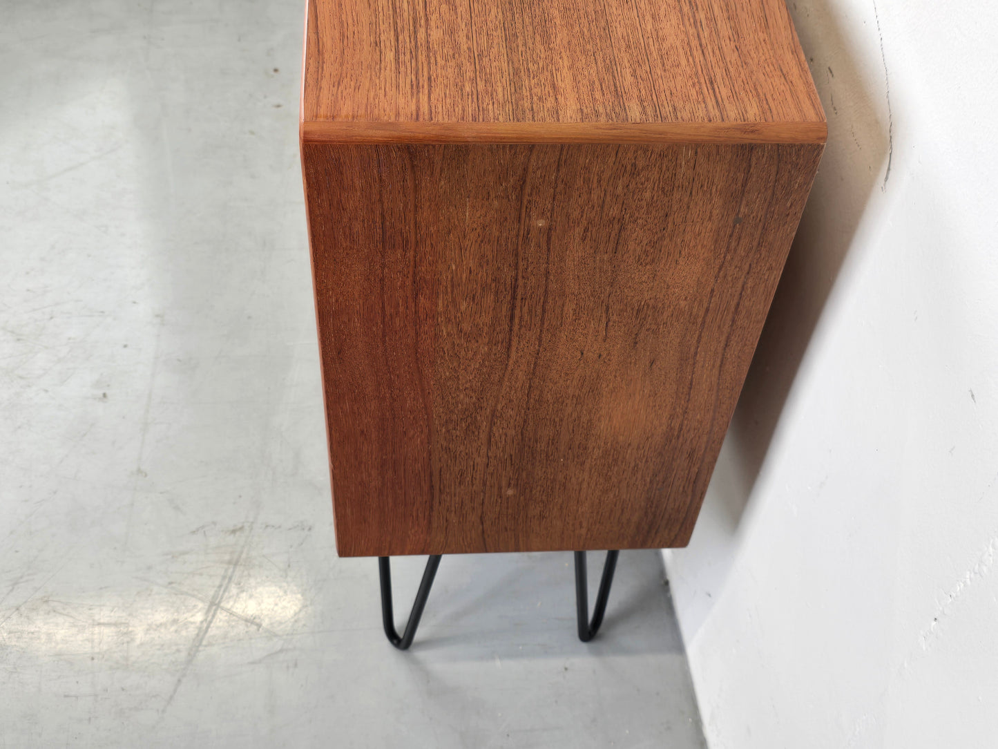 DÄNISCH TEAK SIDEBOARD vintage kommode retro tv board mid century
