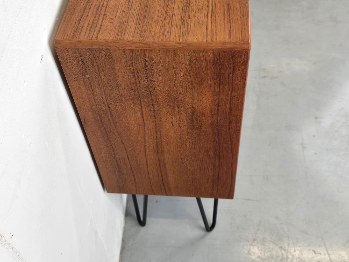 DÄNISCH TEAK SIDEBOARD vintage kommode retro tv board mid century