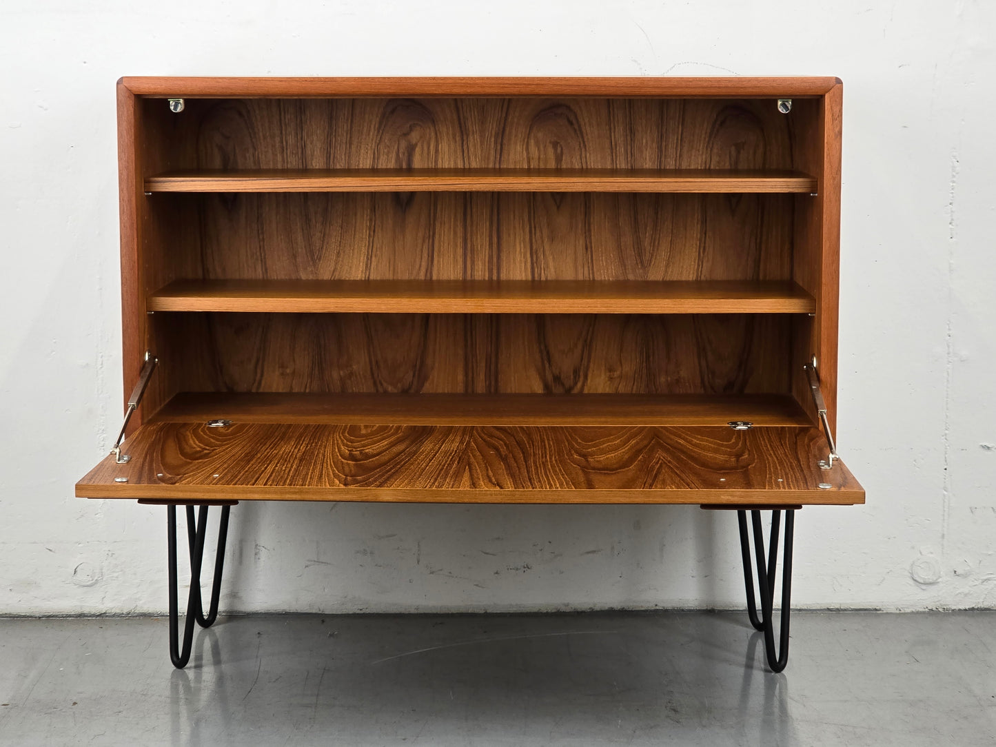 DÄNISCH TEAK SIDEBOARD vintage kommode retro tv board mid century