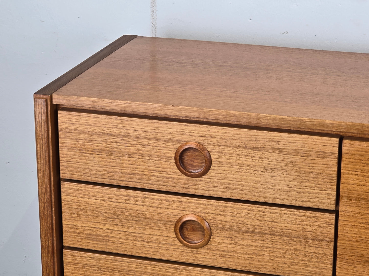 DÄNISCH TEAK SIDEBOARD kommode holz vintage tv board dänemark
