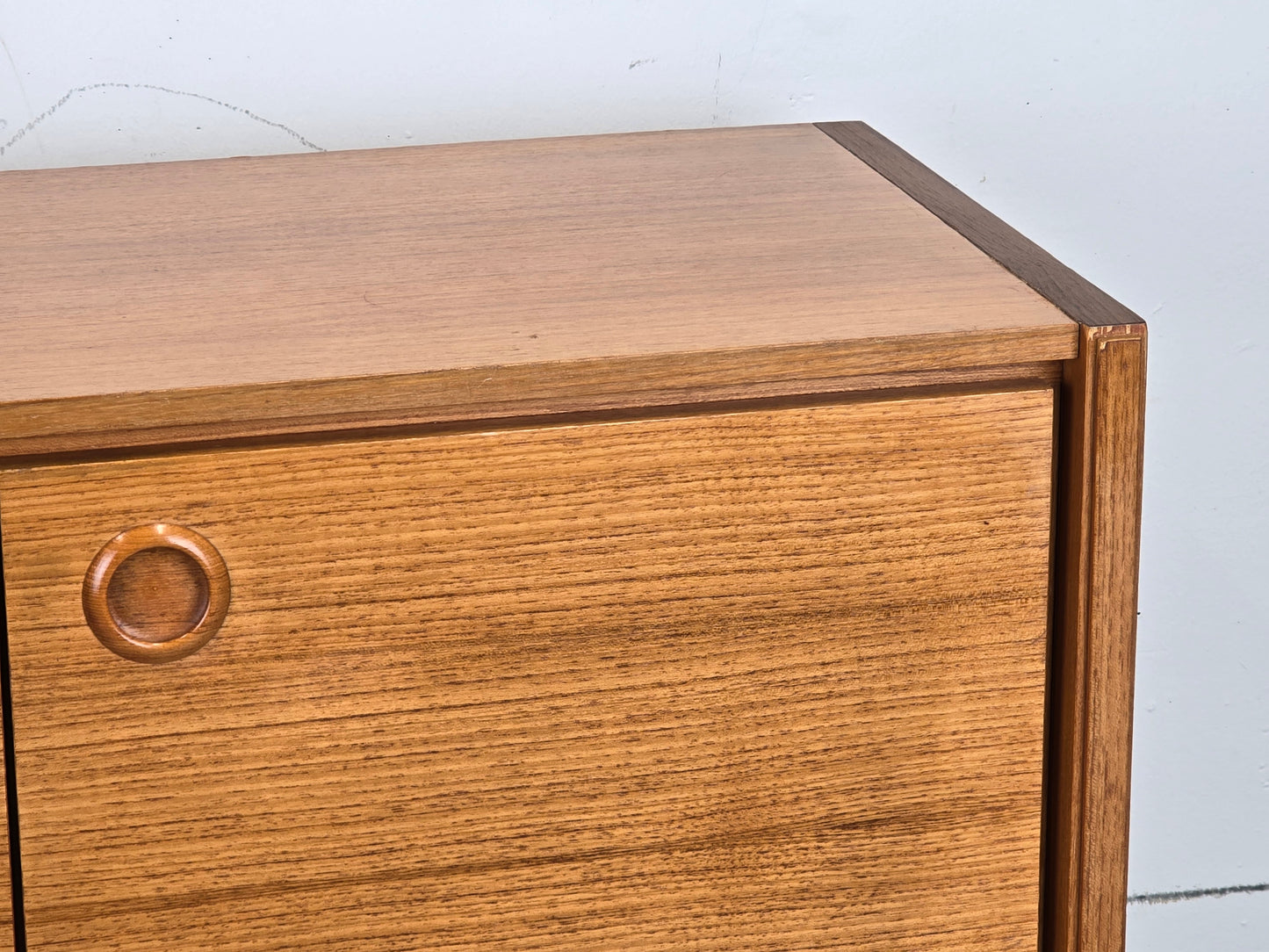 DÄNISCH TEAK SIDEBOARD kommode holz vintage tv board dänemark