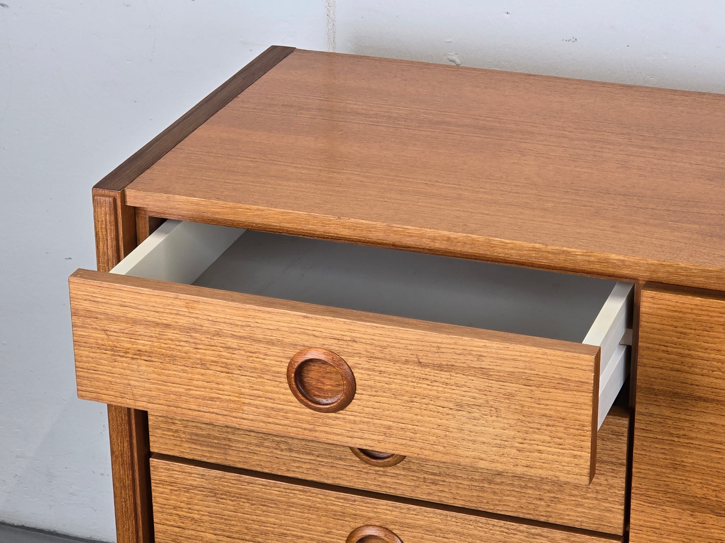 DÄNISCH TEAK SIDEBOARD kommode holz vintage tv board dänemark