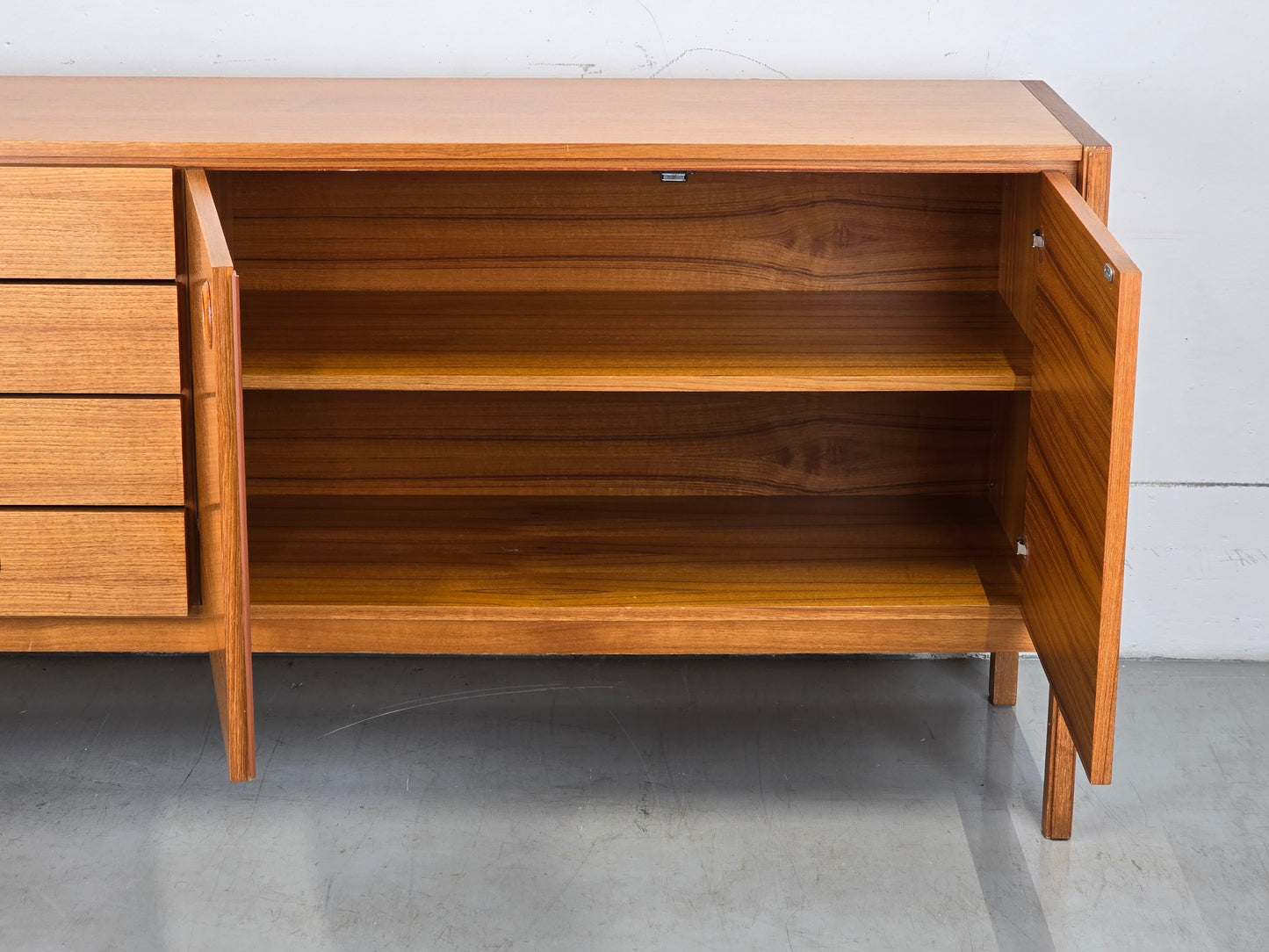 DÄNISCH TEAK SIDEBOARD kommode holz vintage tv board dänemark