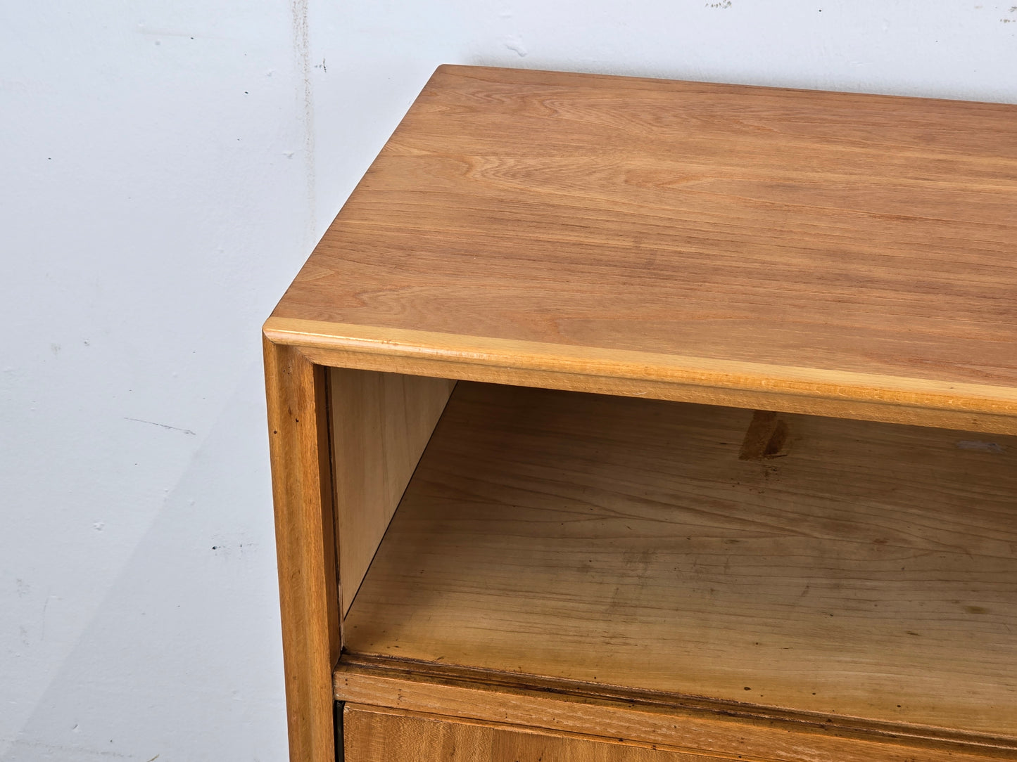MUSTERRING SIDEBOARD kommode rüster vintage hifi 1960er board tv 60s