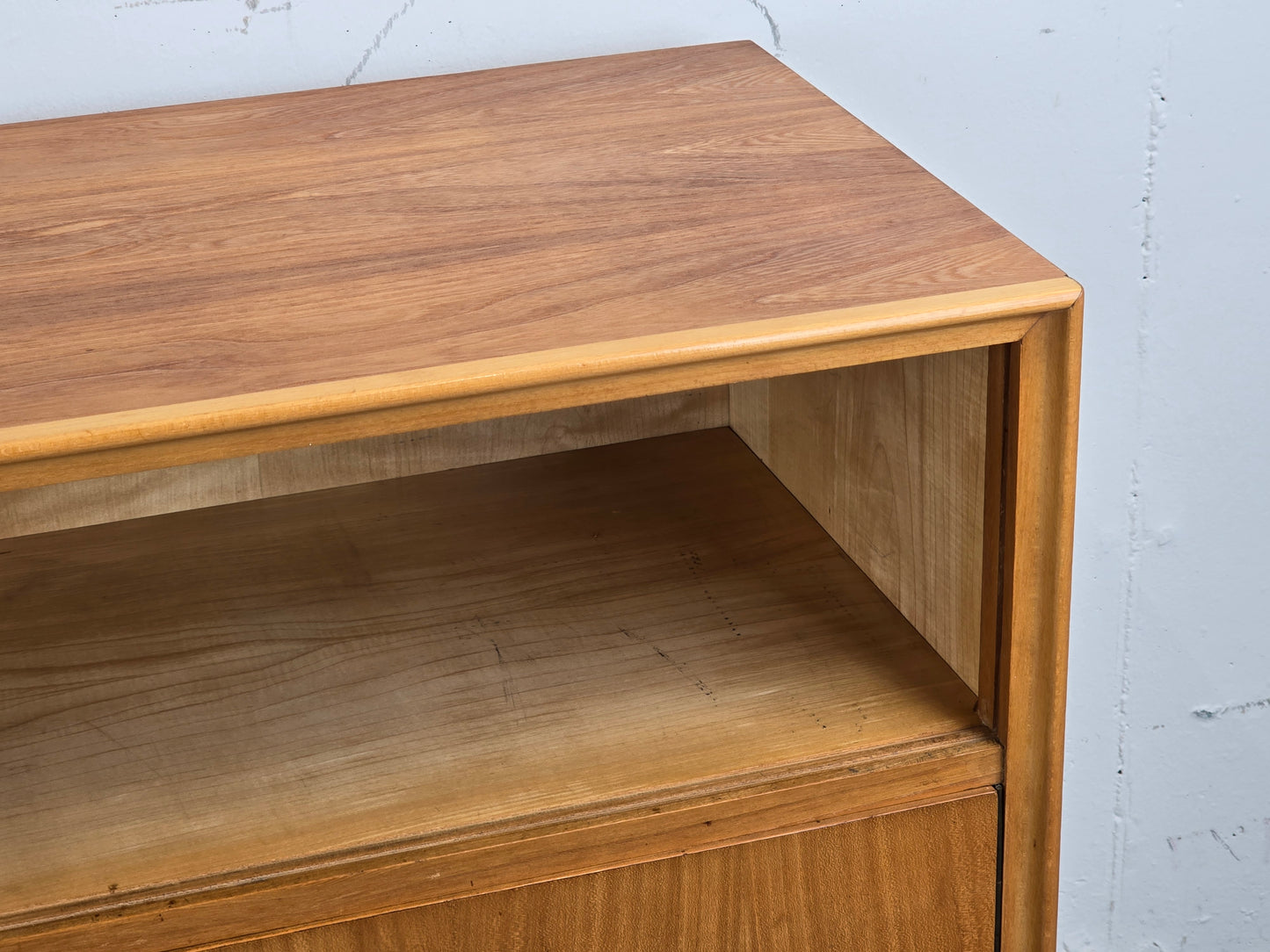 MUSTERRING SIDEBOARD kommode rüster vintage hifi 1960er board tv 60s