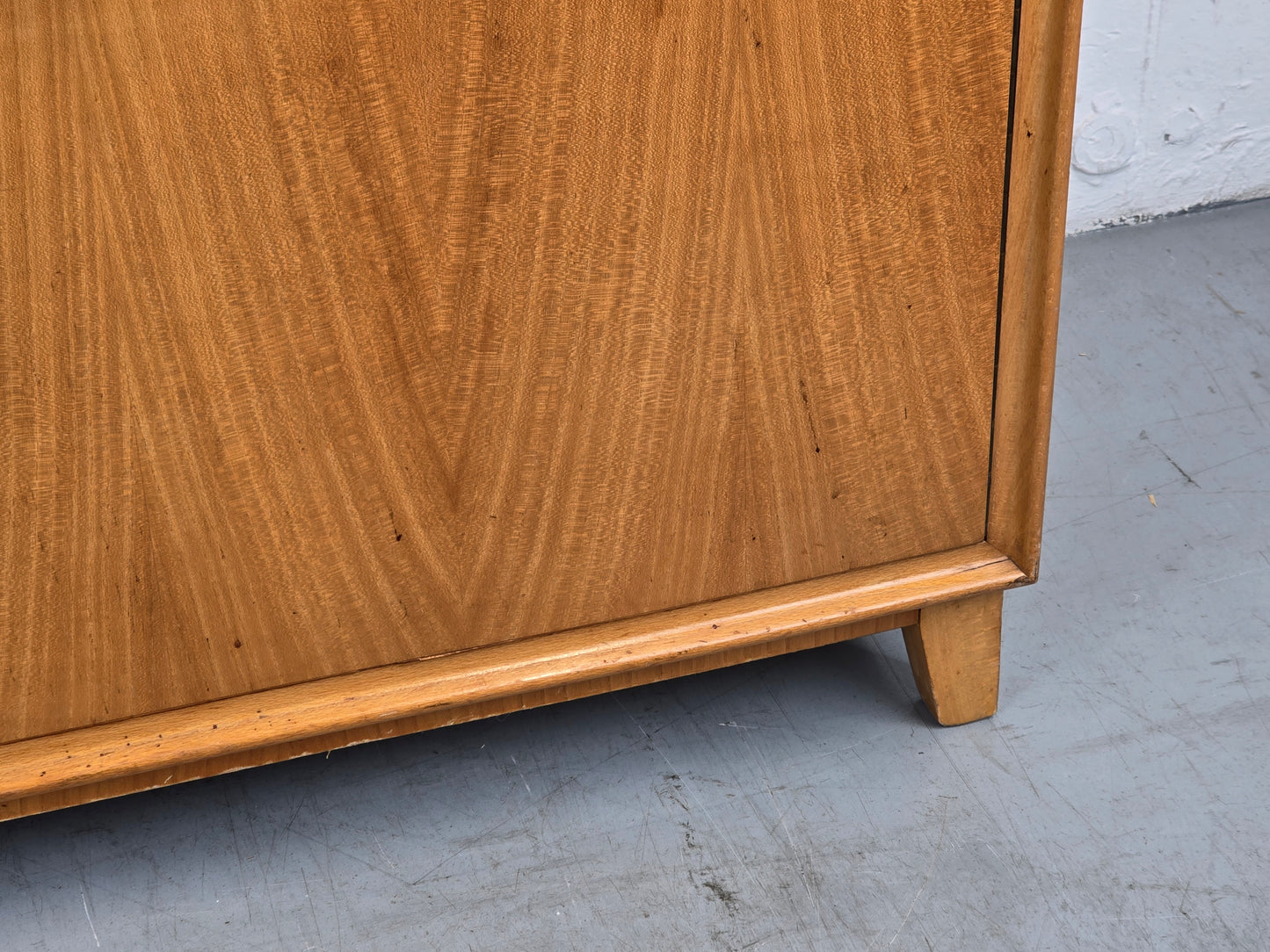 MUSTERRING SIDEBOARD kommode rüster vintage hifi 1960er board tv 60s